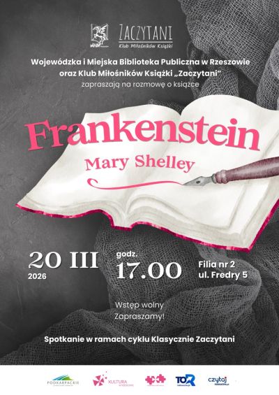 Grafika promująca spotkanie Klasycznie Zaczytani III 2026